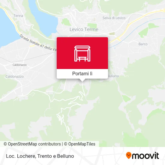Mappa Loc. Lochere