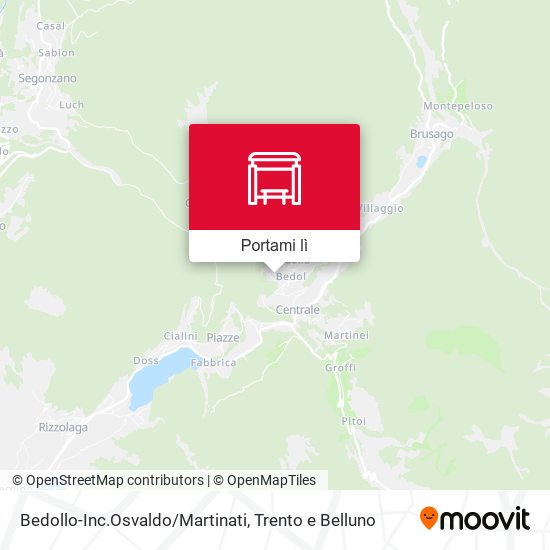 Mappa Bedollo-Inc.Osvaldo/Martinati