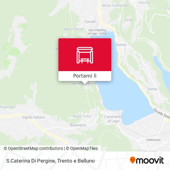 Mappa S.Caterina Di Pergine