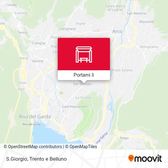 Mappa S.Giorgio