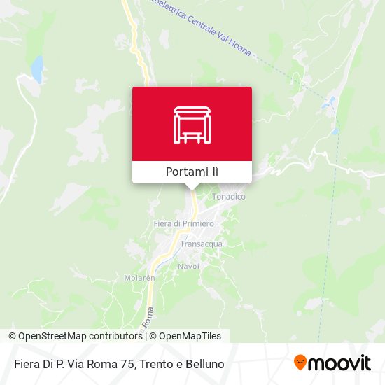 Mappa Fiera Di P. Via Roma 75