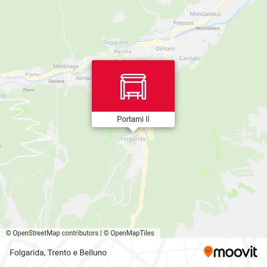 Mappa Folgarida