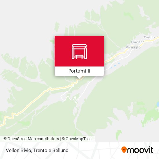 Mappa Vellon Bivio