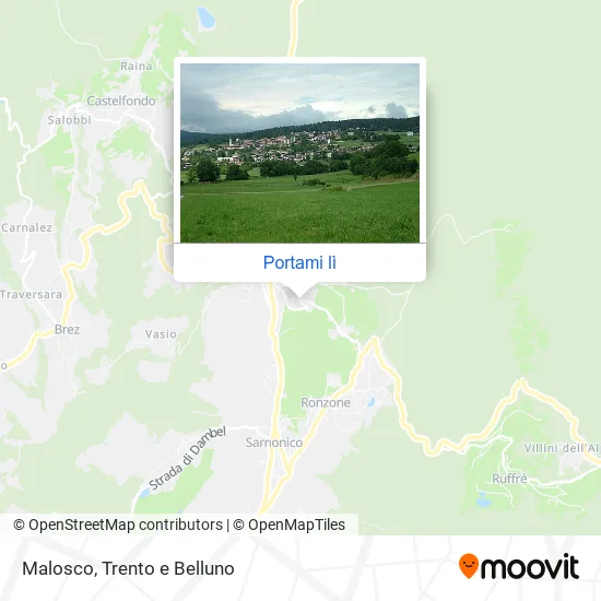 Mappa Malosco