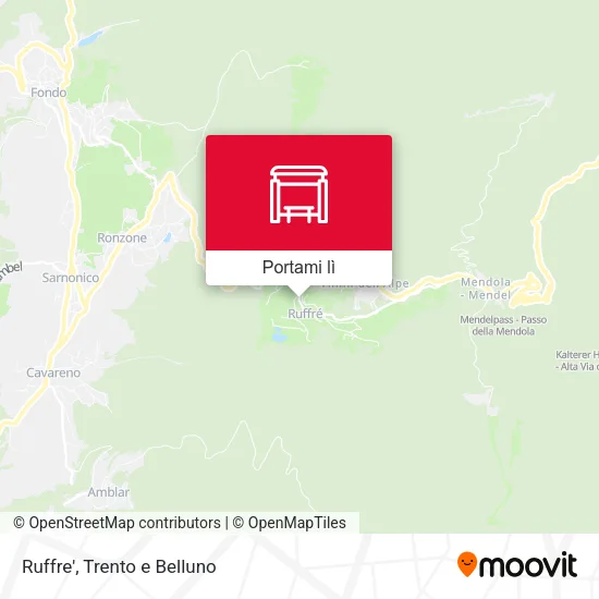Mappa Ruffre'