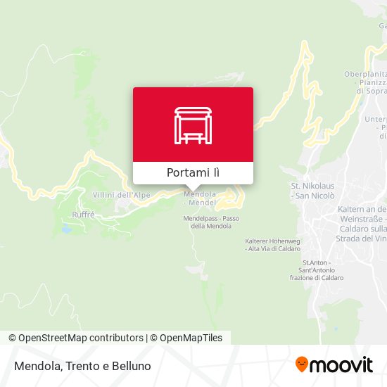 Mappa Mendola