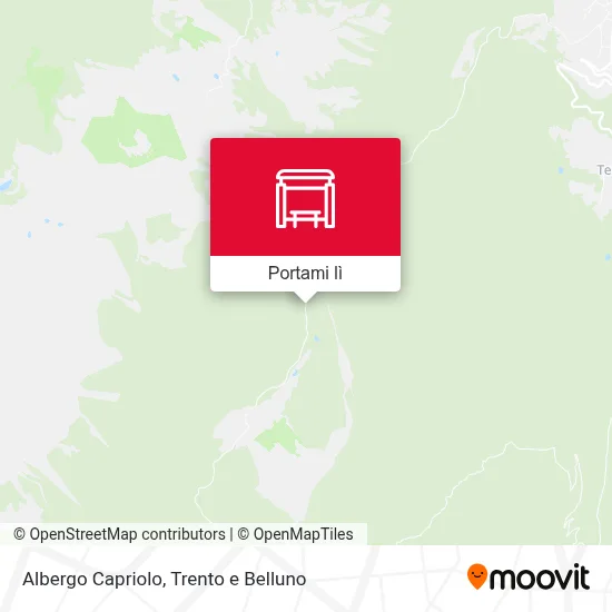 Mappa Albergo Capriolo