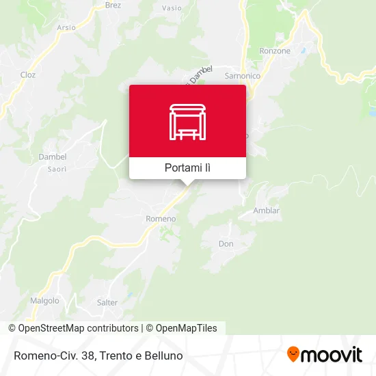 Mappa Romeno-Civ. 38