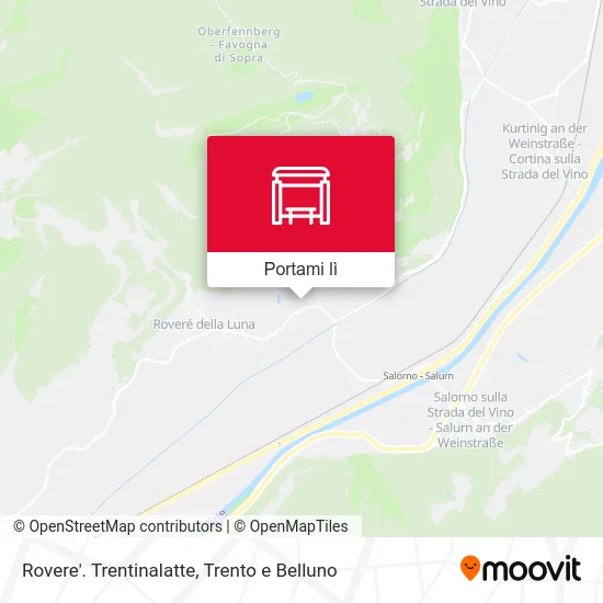 Mappa Rovere'. Trentinalatte