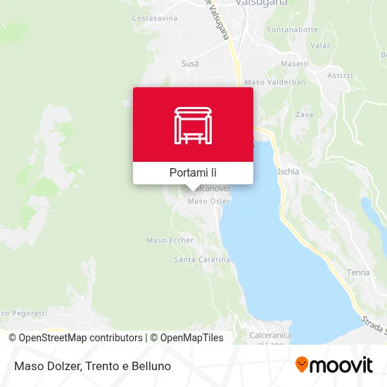 Mappa Maso Dolzer