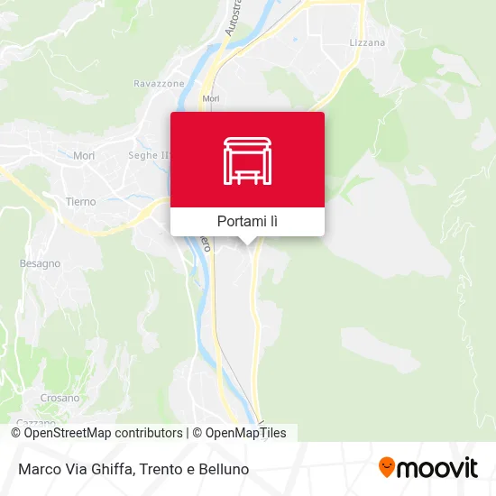 Mappa Marco Via Ghiffa