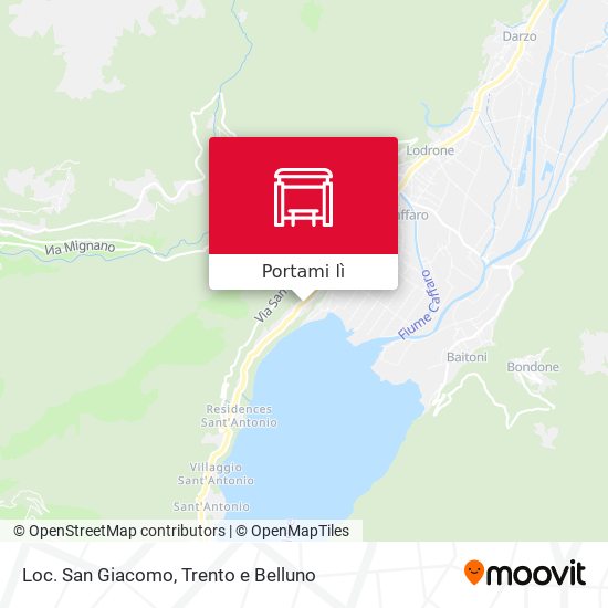 Mappa Loc. San Giacomo