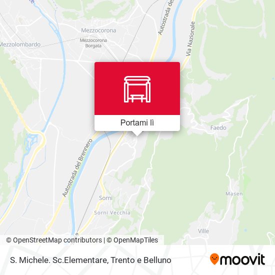 Mappa S. Michele. Sc.Elementare