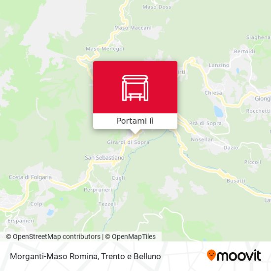 Mappa Morganti-Maso Romina