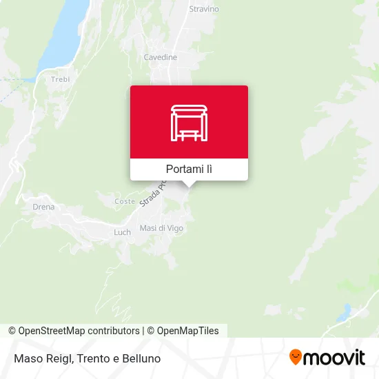 Mappa Maso Reigl