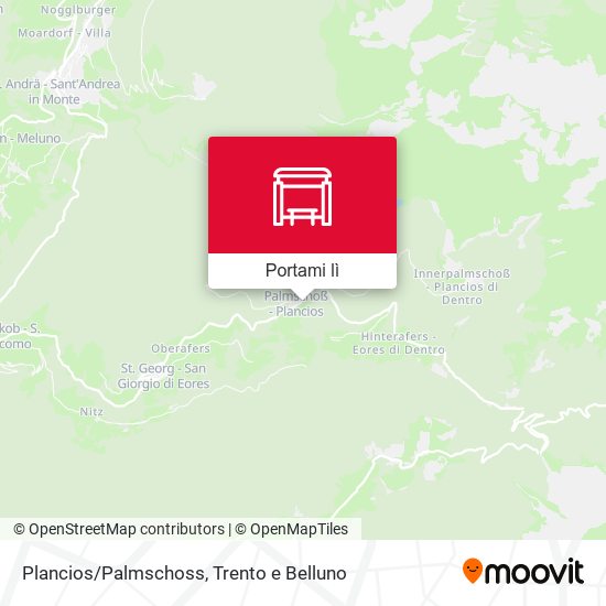 Mappa Plancios/Palmschoss
