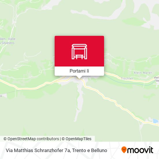 Mappa Via Matthias Schranzhofer 7a