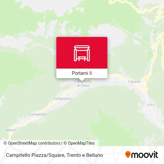 Mappa Campitello Piazza/Square