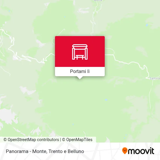 Mappa Panorama - Monte