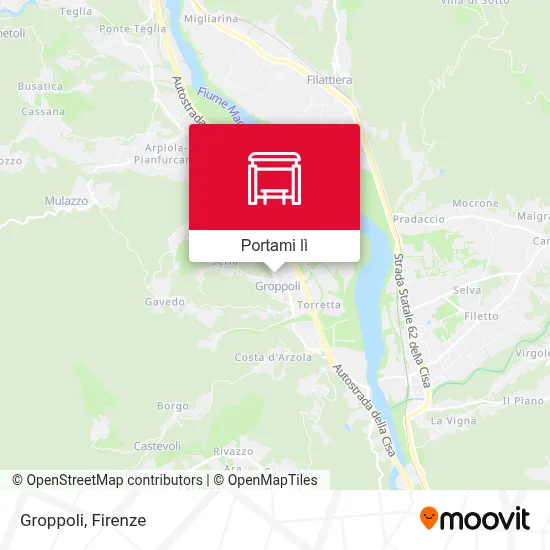 Mappa Groppoli