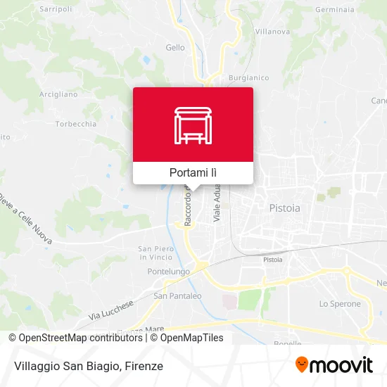 Mappa Villaggio San Biagio