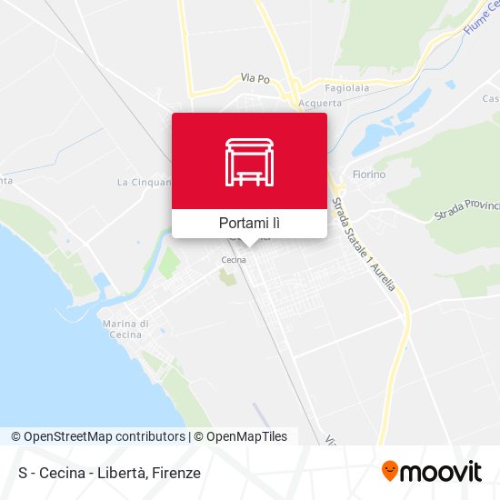 Mappa S - Cecina - Libertà