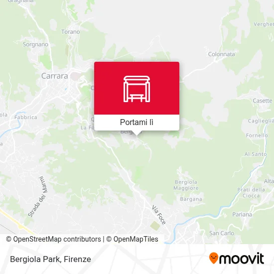 Mappa Bergiola Park