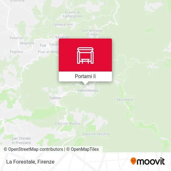 Mappa La Forestale