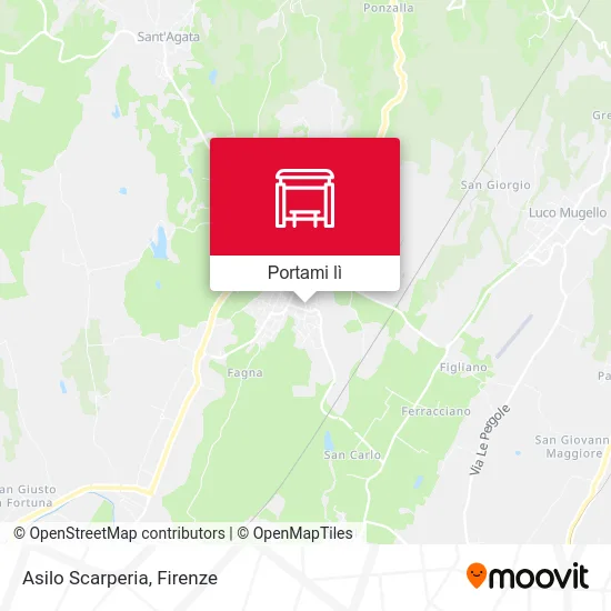 Mappa Asilo Scarperia