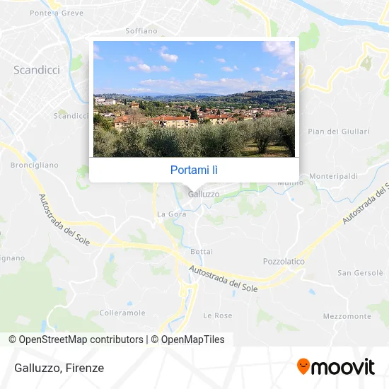 Mappa Galluzzo
