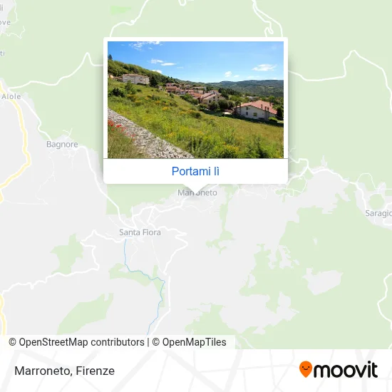 Mappa Marroneto