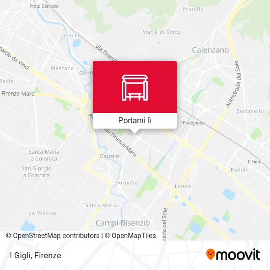 Mappa I Gigli