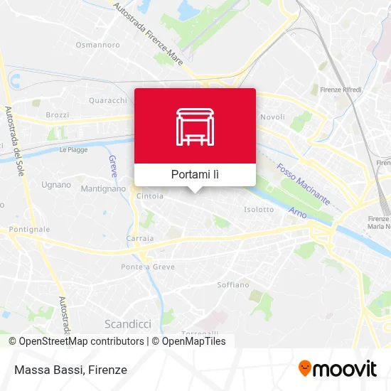 Mappa Massa Bassi