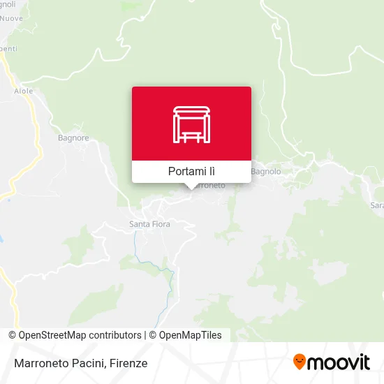 Mappa Marroneto Pacini