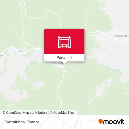 Mappa Pietralunga