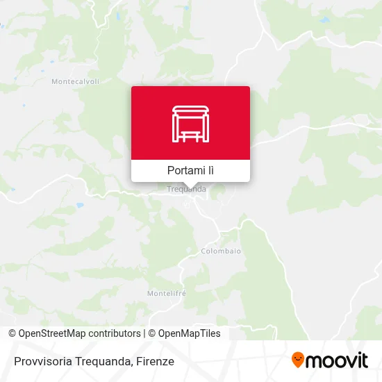 Mappa Provvisoria Trequanda