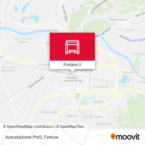 Mappa Autostazione Ptd2