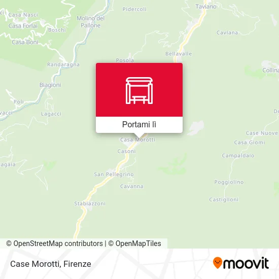 Mappa Case Morotti