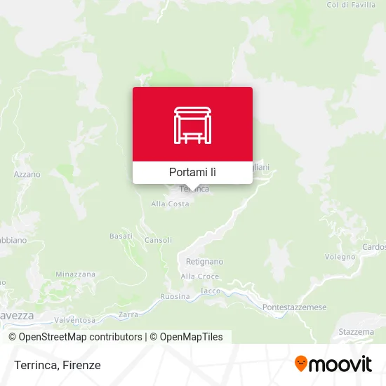 Mappa Terrinca