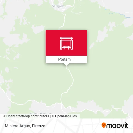 Mappa Miniere Argus