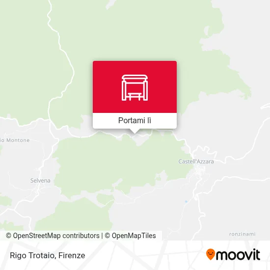 Mappa Rigo Trotaio