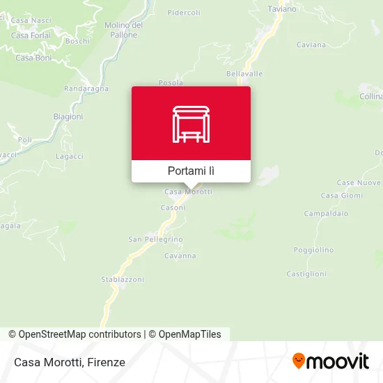 Mappa Casa Morotti