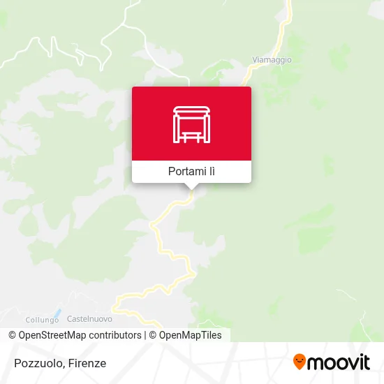 Mappa Pozzuolo