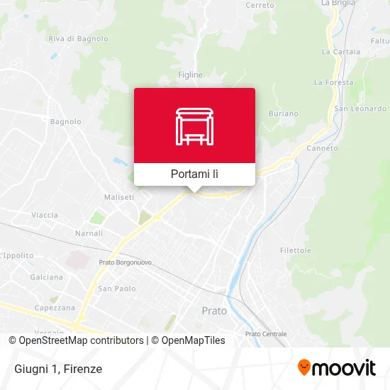 Mappa Giugni 1