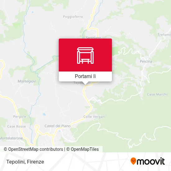 Mappa Tepolini
