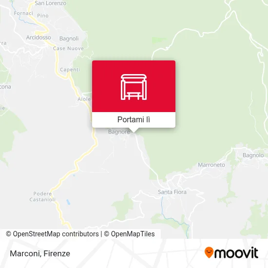 Mappa Marconi
