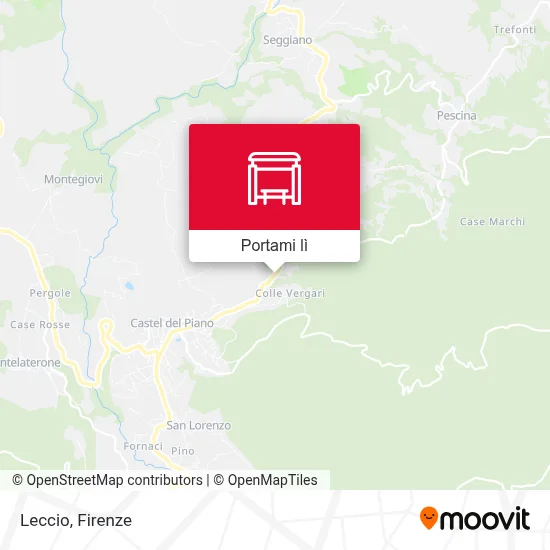 Mappa Leccio