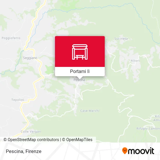 Mappa Pescina