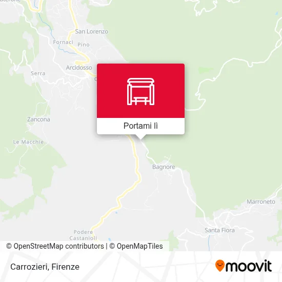 Mappa Carrozieri