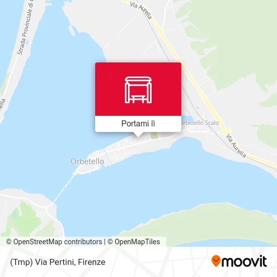 Mappa (Tmp) Via Pertini